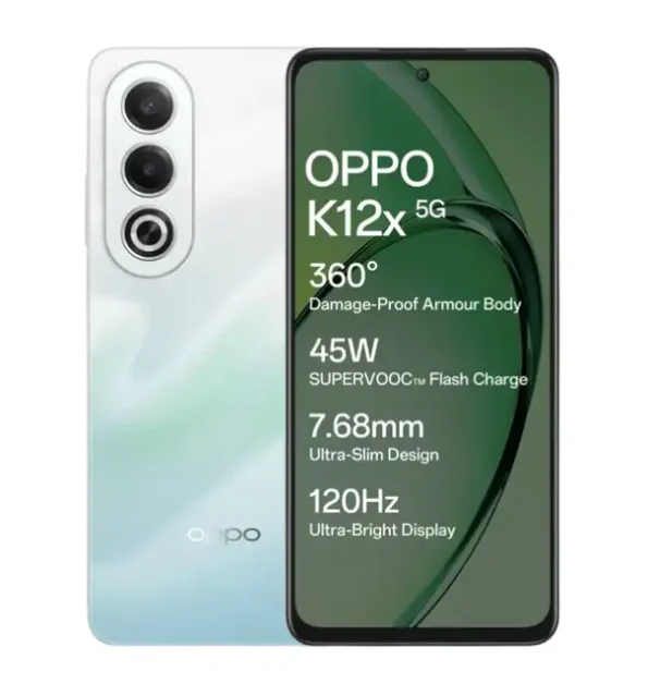 oppo k12x 5g