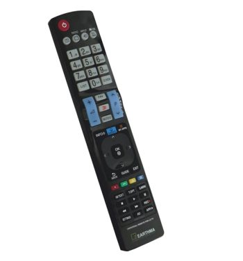Earthma Remote Control For HAIER Smart 3D LED LCD HDTV TV Replacement