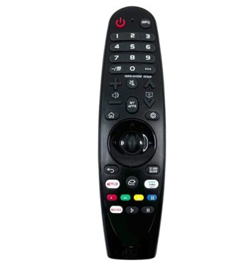 7SEVEN Compatible Samsung TV Remote Suitable for Samsung Non Magic Smart tv Remote Control (Mouse & Voice Non-Support) MR20GA Prime Video and Netflix Hotkey