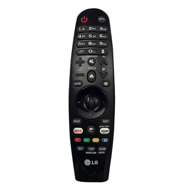 7Seven Compatible LGTV Remote Suitable for LGmagic smart tv remote control (Mouse & Voice Non-Support) AN-MR18BA with Netflix and Amazon Hotkeys support All 2018 4K UHD Smart LGTelevisions OLED65W8PUA OLED77W8PUA OLED43W8PUA OLED49W8PUA OLED50W8PUA OLED55W8PUA(Non-Voice)