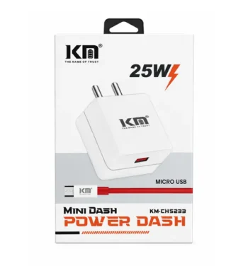 KM - 25W Micro USB - Mini Dash Power Dash - KMCH5233