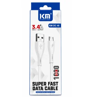 KM – 3.4A Output - KM DC 48 - Super Fast Data Cable