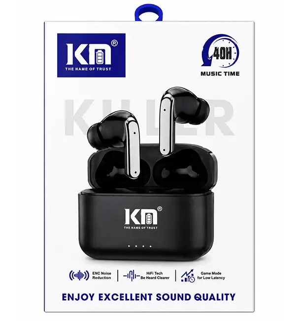 KM - KILLER - Enjoy Excellent Sound Quality Earbuds