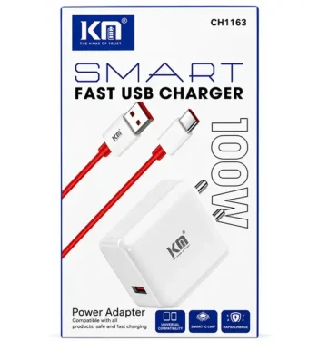 KM - CH1163 - 100W Smart Fast USB Charger