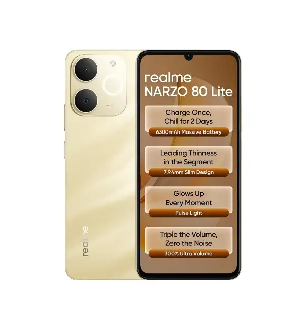 Realme Narzo 80 Lite