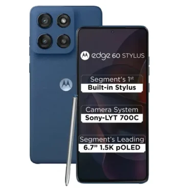 Motorola Edge 60 Stylus 5G