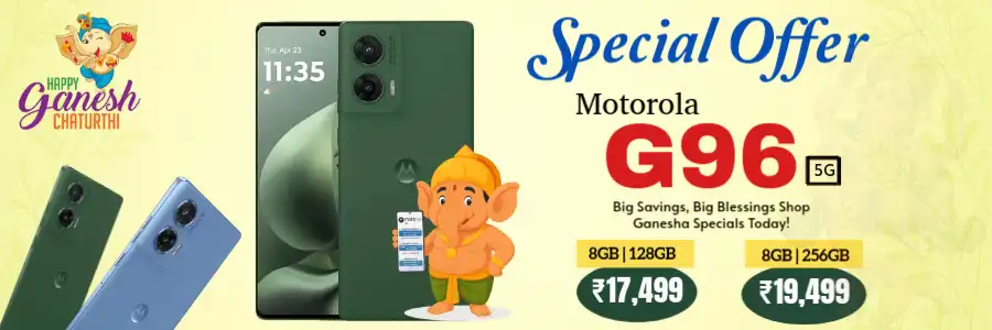 Moto G96 Festival Offer