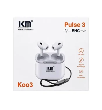 KM - Pulse 3 ENC - Koo3 True Wireless Earbuds