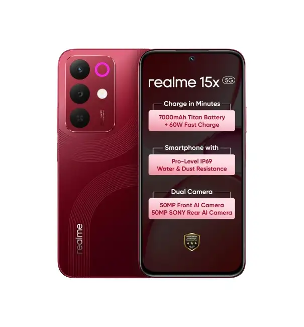 Realme 15X 5G