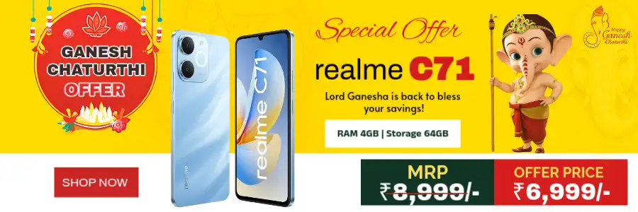 Realme C71 Festival Offer