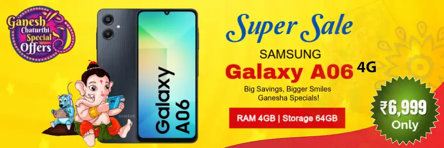 Samsung Galaxy A06- Festival Offer