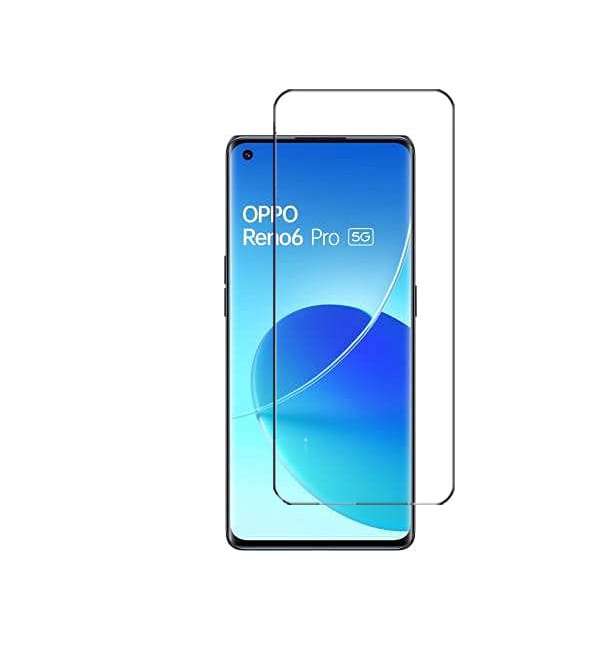 Milake Max HD+ 6D Tempered Glass OPPO RENO 6 PRO 5G