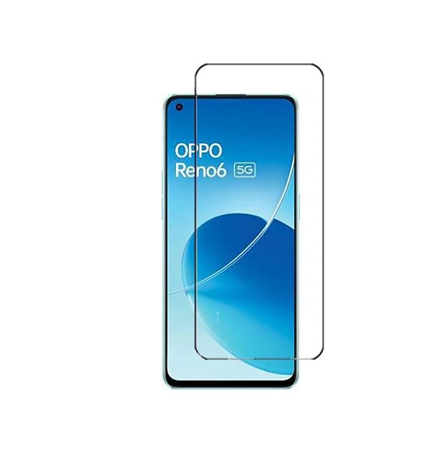 Super Glass D+ 6D Tempered Glass OPPO RENO 6 5G