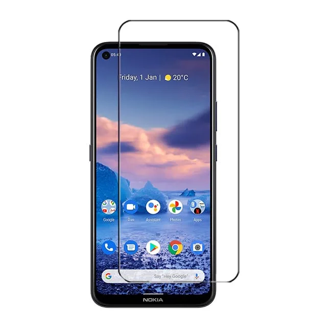 Tap Fox 6D Tempered Glass NOKIA 5.4