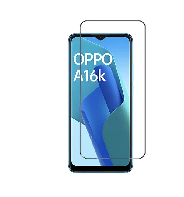 Avani 6D Tempered Glass OPPO A16K
