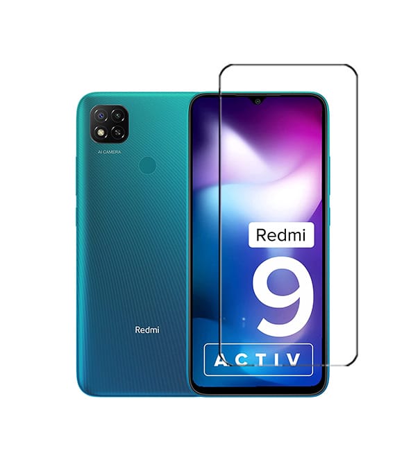 Super Glass D+ 6D Tempered Glass REDMI 9 ACTIVE
