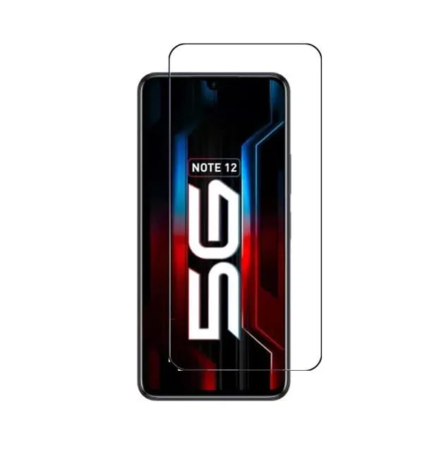 Milake Max HD+ 6D Tempered Glass INFINIX NOTE 12 5G