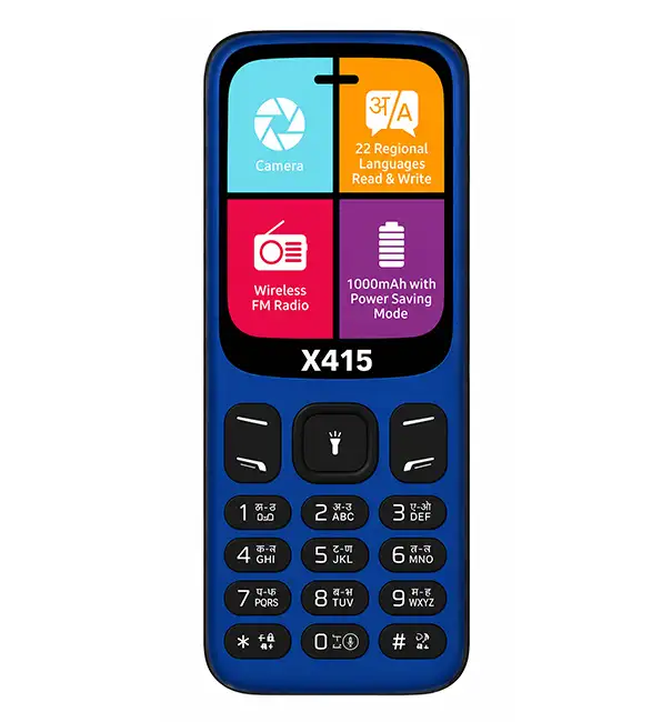 Micromax X415 (Dual SIM) Type - C