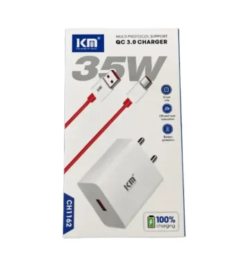 KM - CH1162 - 35W Multi Protocol Support QC 3.0 Charger