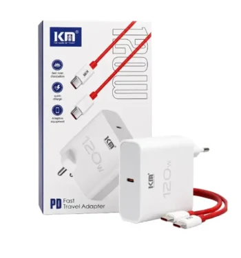 KM - CH1164 - 120W PD Fast Travel Adapter