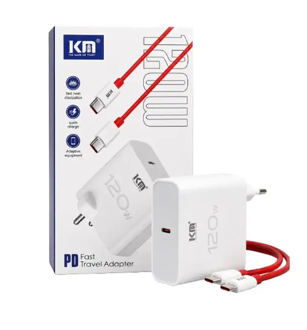 KM - CH1164 - 120W PD Fast Travel Adapter