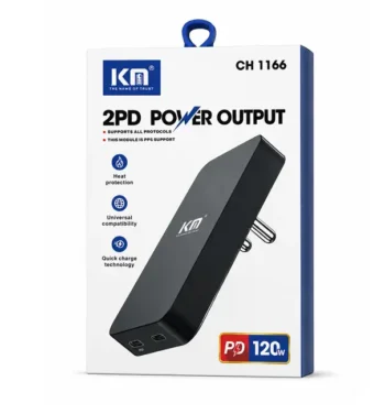 KM - CH 1166 - 2PD Power Output 120W