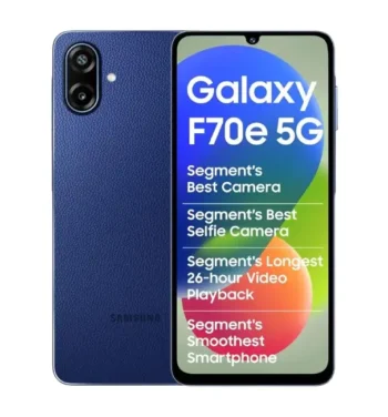Samsung Galaxy F70e 5G