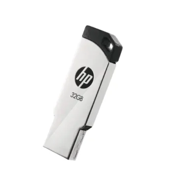 HP - Pendrive -USB 2.0 Flash Drive V236w 32GB Black/Silver