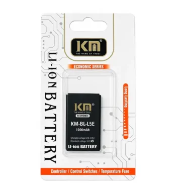 KM - BL- L5E (1000mAh High Capacity LI-ion Battery)