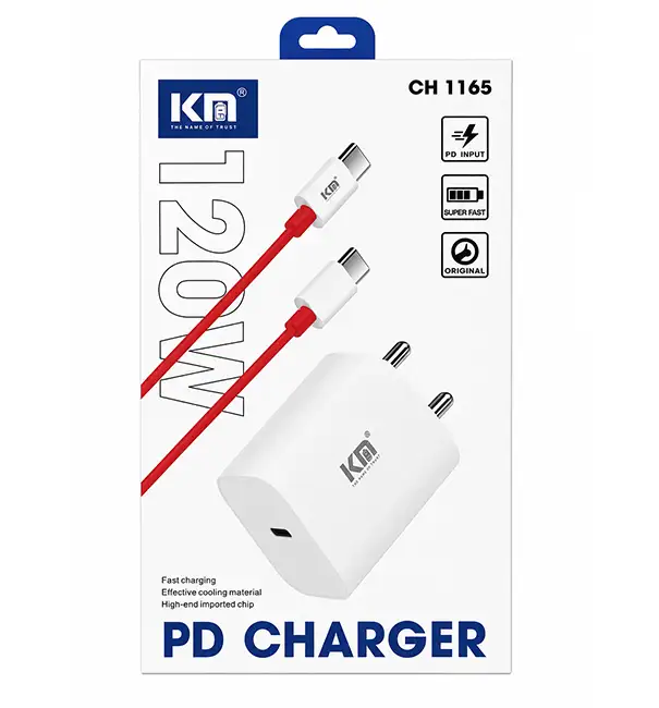 KM - CH 1165 - 120W PD Charger