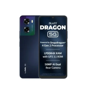 Lava Blaze Dragon 5G