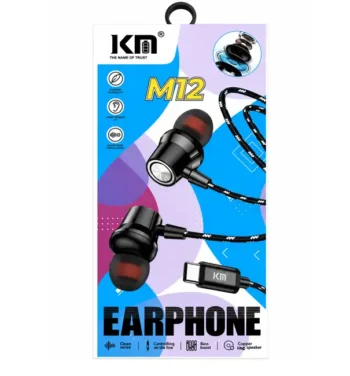 KM - M12 - Earphone