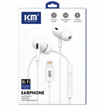 KM - Music 3D Stereo Sound M51 Earphone
