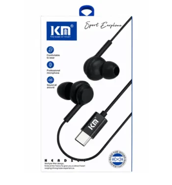KM - M54 - Sport Stereo Earphone