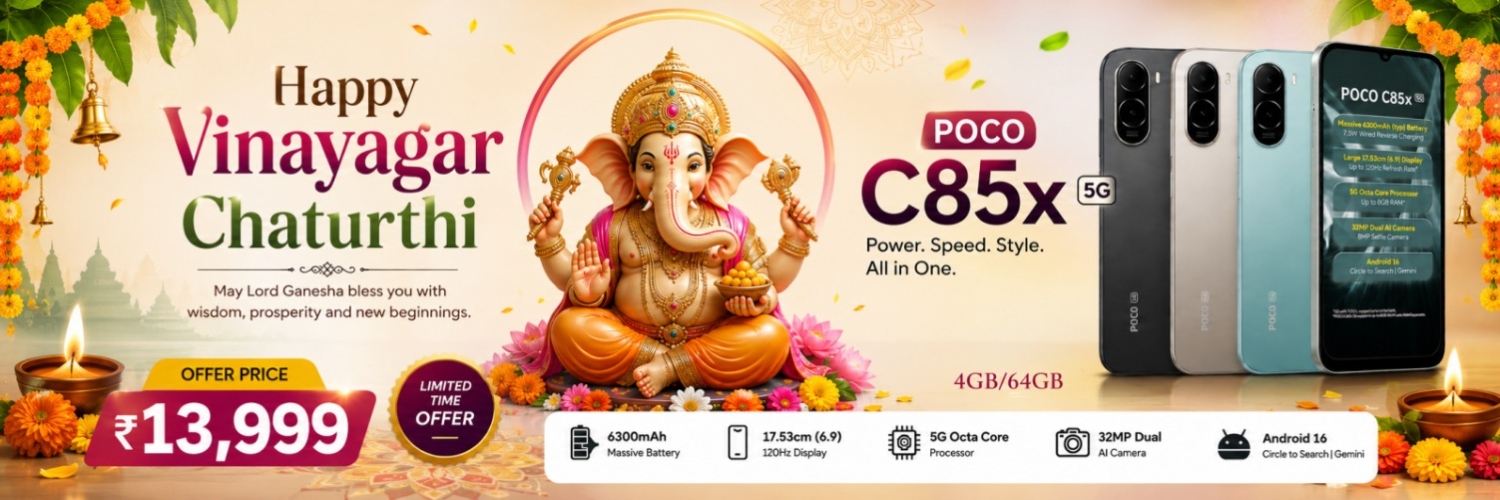 maajkart vinayagar chathurthi banner