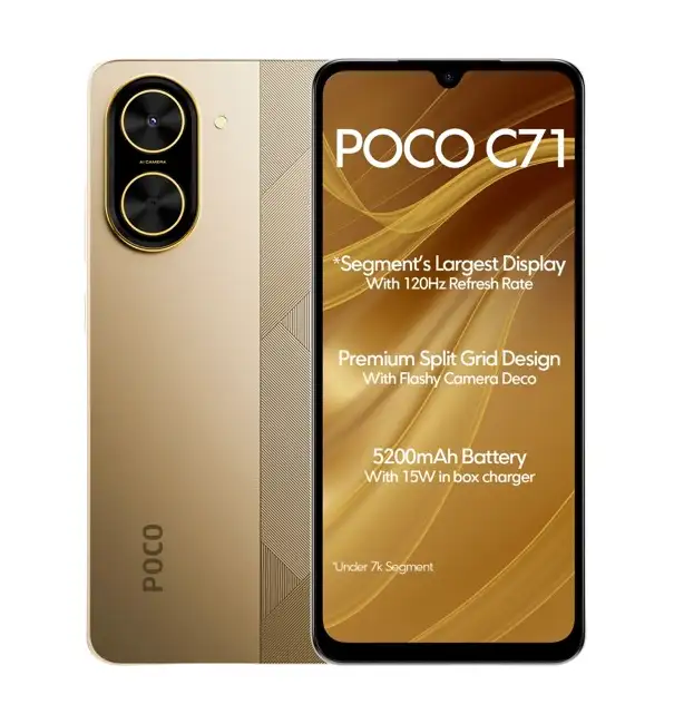 POCO C71 5G