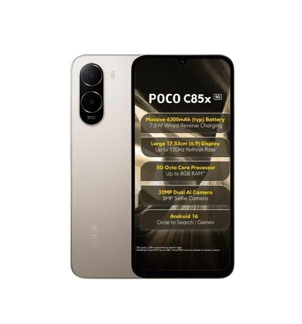 Poco C85X 5G