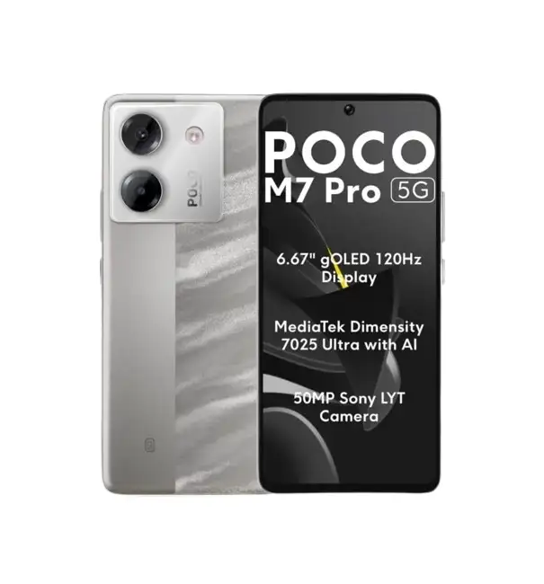 POCO M7 Pro 5G (Ram 6GB, Storage 128GB)
