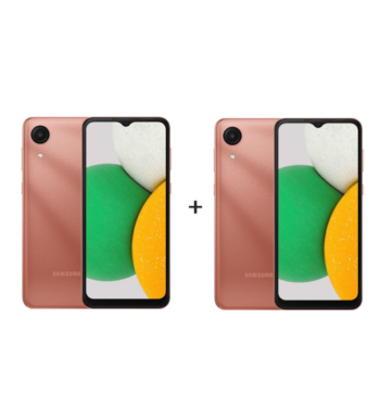 Double Phone Deal! 2× Galaxy A03 Core ₹11,999 Only