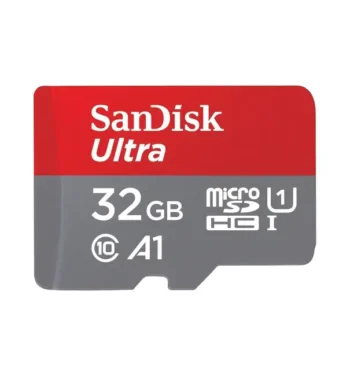 Sandisk Ultra MicroSDXC UHS-I Card 32GB - Red/Grey