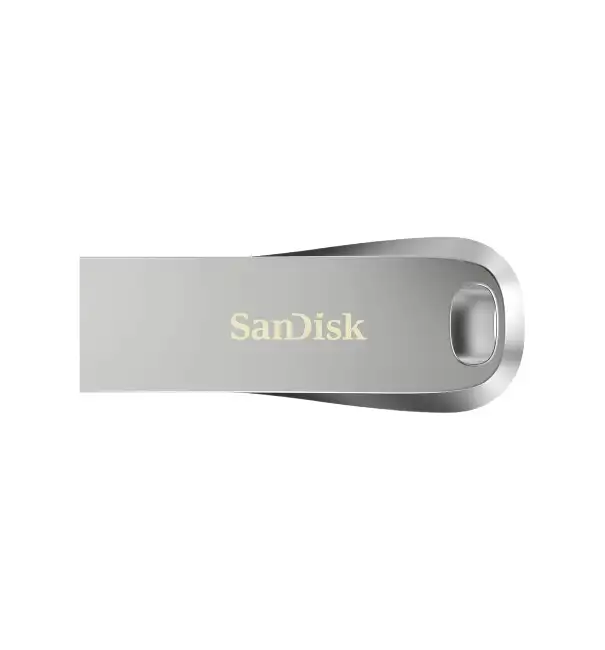 Sandisk Ultra Luxe USB 3.1 128GB Flash Drive (Silver)