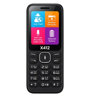 Micromax X412 (Dual SIM) Type - C