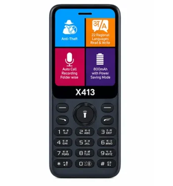 Micromax X413 (Dual SIM) Type - C